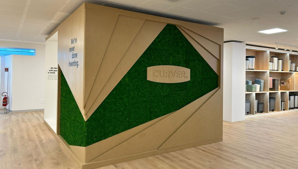 Muschio Stabilizzato e Branding Aziendale: Quando il Verde Diventa Identità Visiva