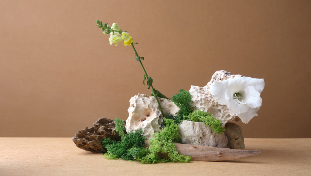 Fiori Stabilizzati: cosa sono e come integrarli in una parete verde