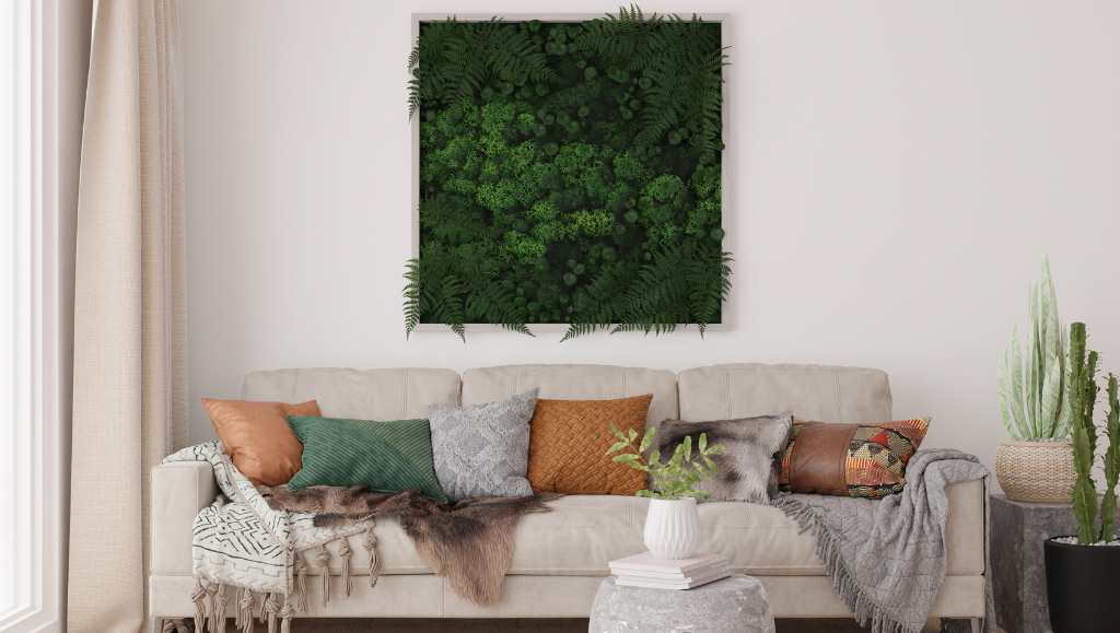 Pareti vegetali stabilizzate e Smart home: come integrare tecnologia e natura per ambienti più intelligenti